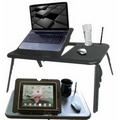 iBank(R)Laptop Computer Table/ Black